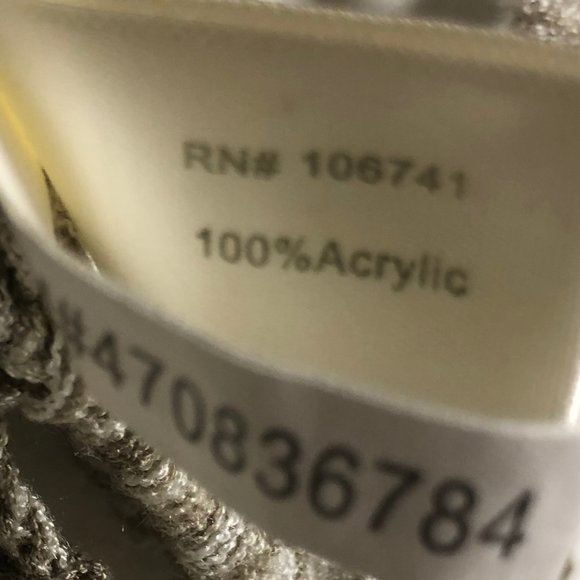 Boston Proper Daring Crochet Sweater Size S - Picture 7 of 7